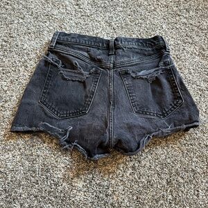 Ultra high rise mom short